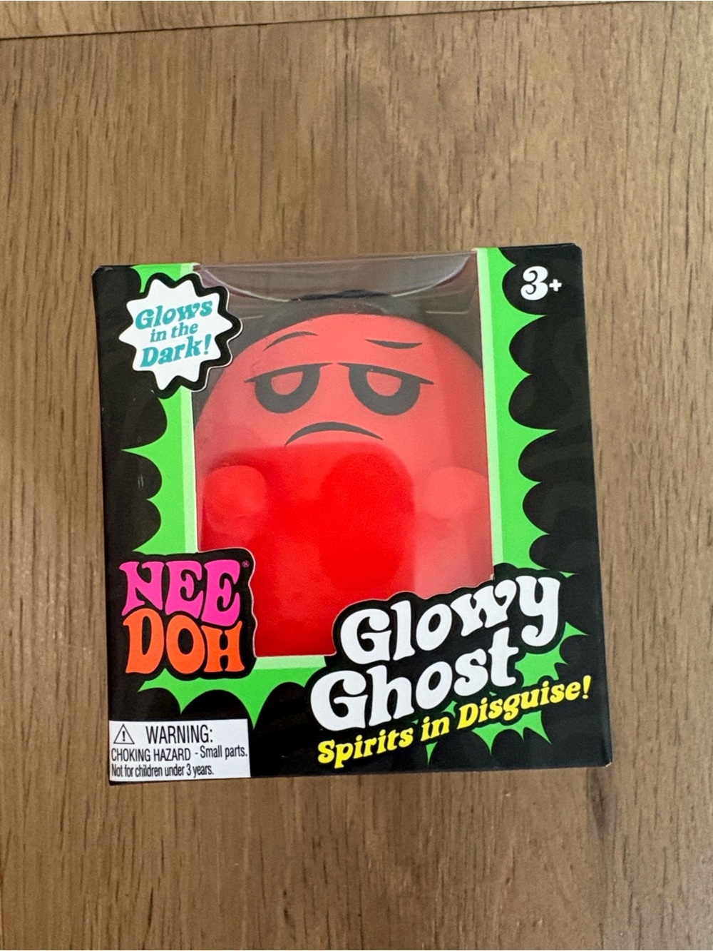 Gooey ghost & coconut oil squjsh. Fast safe ship.